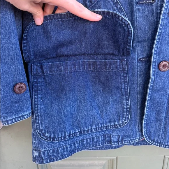 Vintage Lands End Barn Jacket - Picture 2 of 6